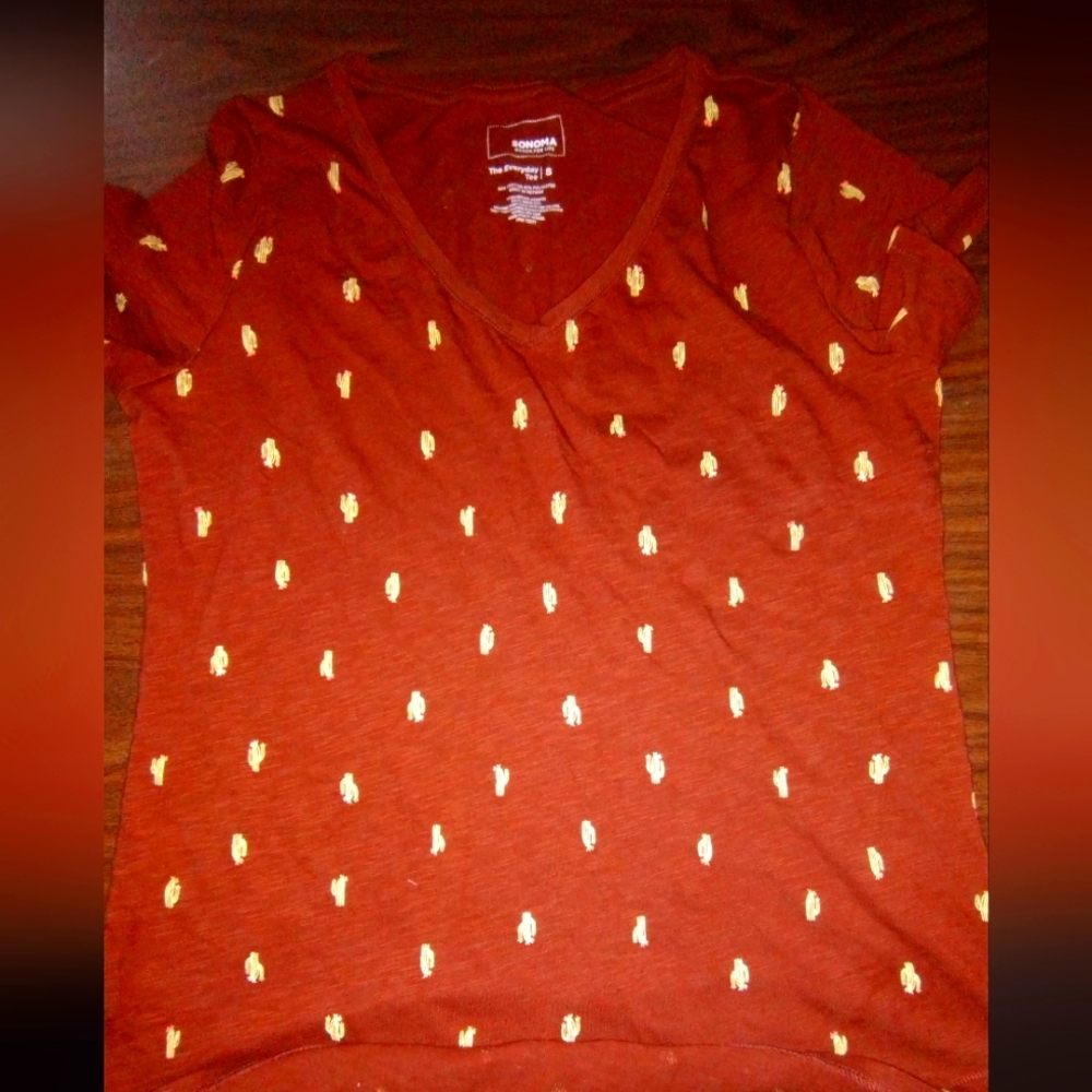 Sonoma cactus  t shirt